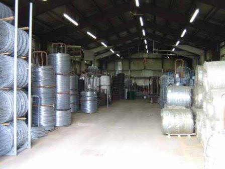 Fil galvanisé et noir recuit